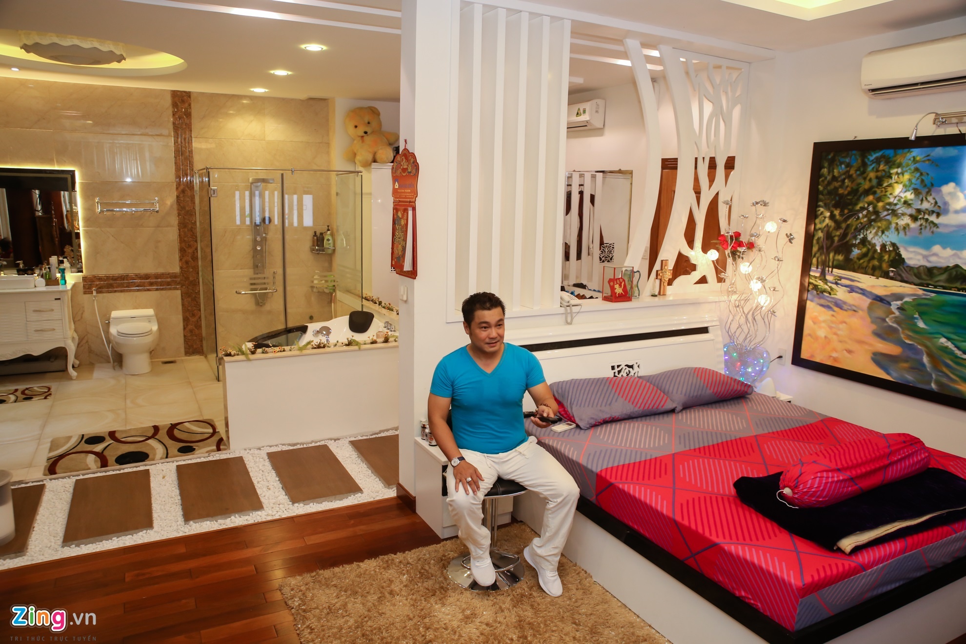 Tham biet thu sang trong cua Ly Hung anh 12