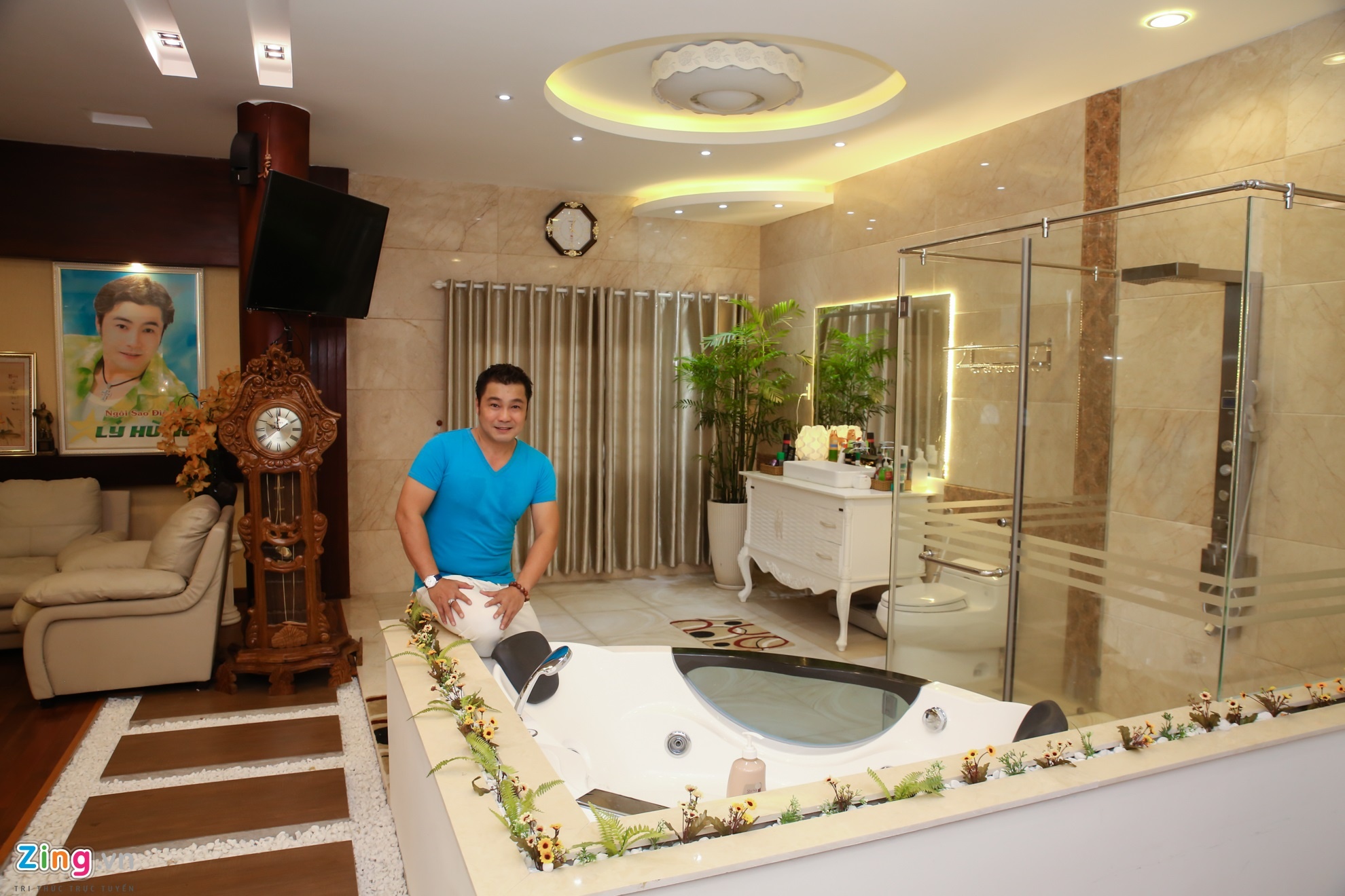 Tham biet thu sang trong cua Ly Hung anh 13