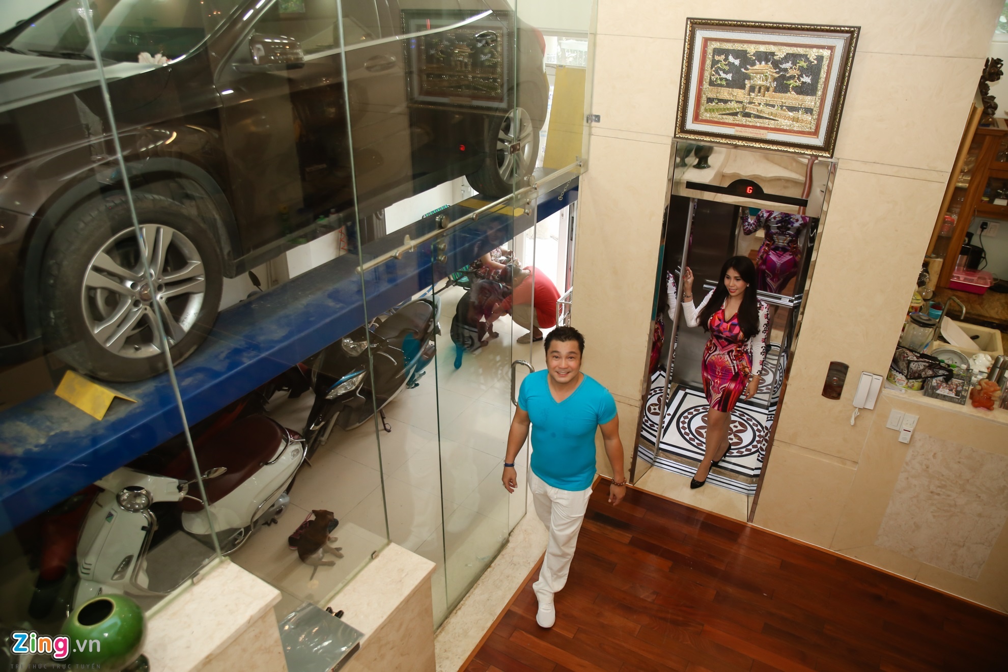 Tham biet thu sang trong cua Ly Hung anh 10