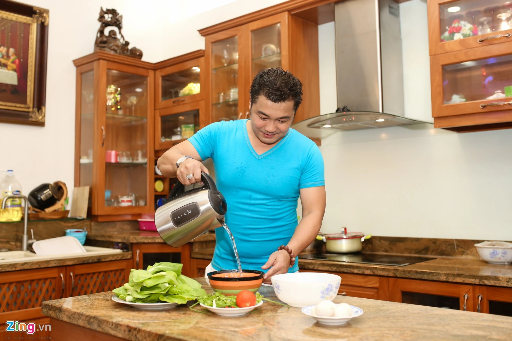 Tham biet thu sang trong cua Ly Hung anh 9