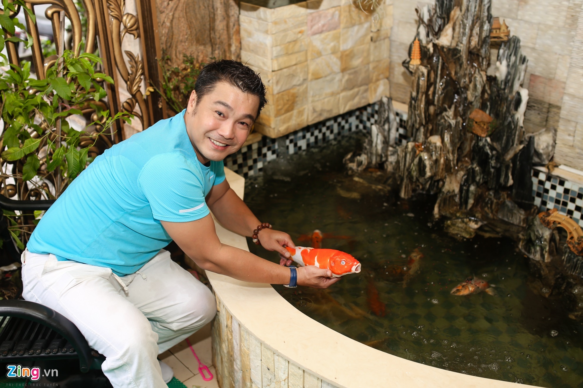 Tham biet thu sang trong cua Ly Hung anh 7