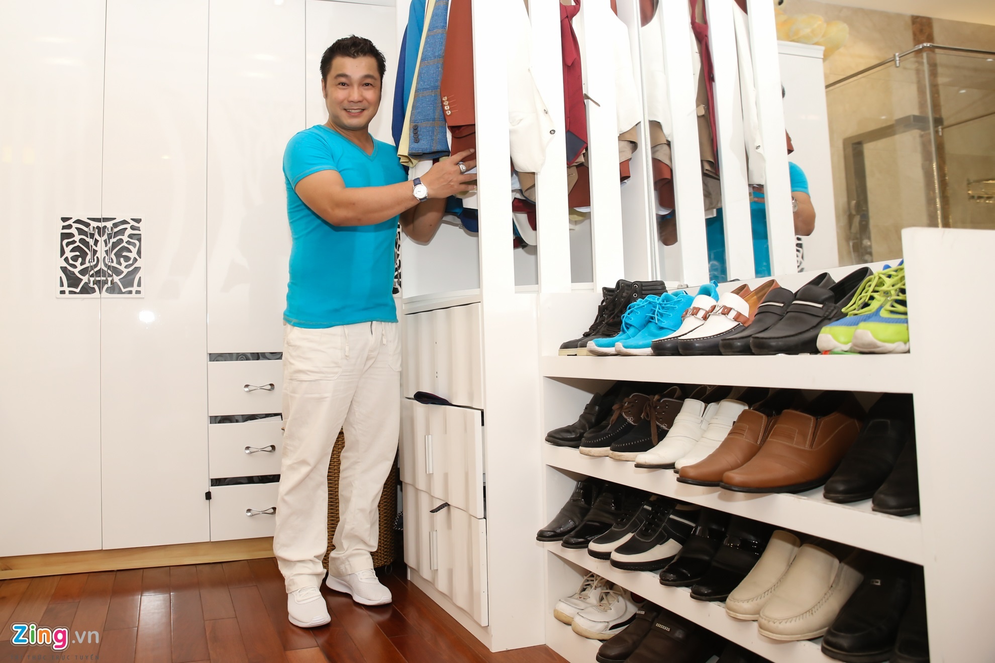 Tham biet thu sang trong cua Ly Hung anh 14