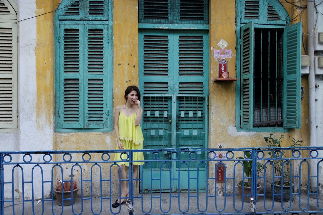 Diem My 9X trong phim chay di roi tinh anh 4