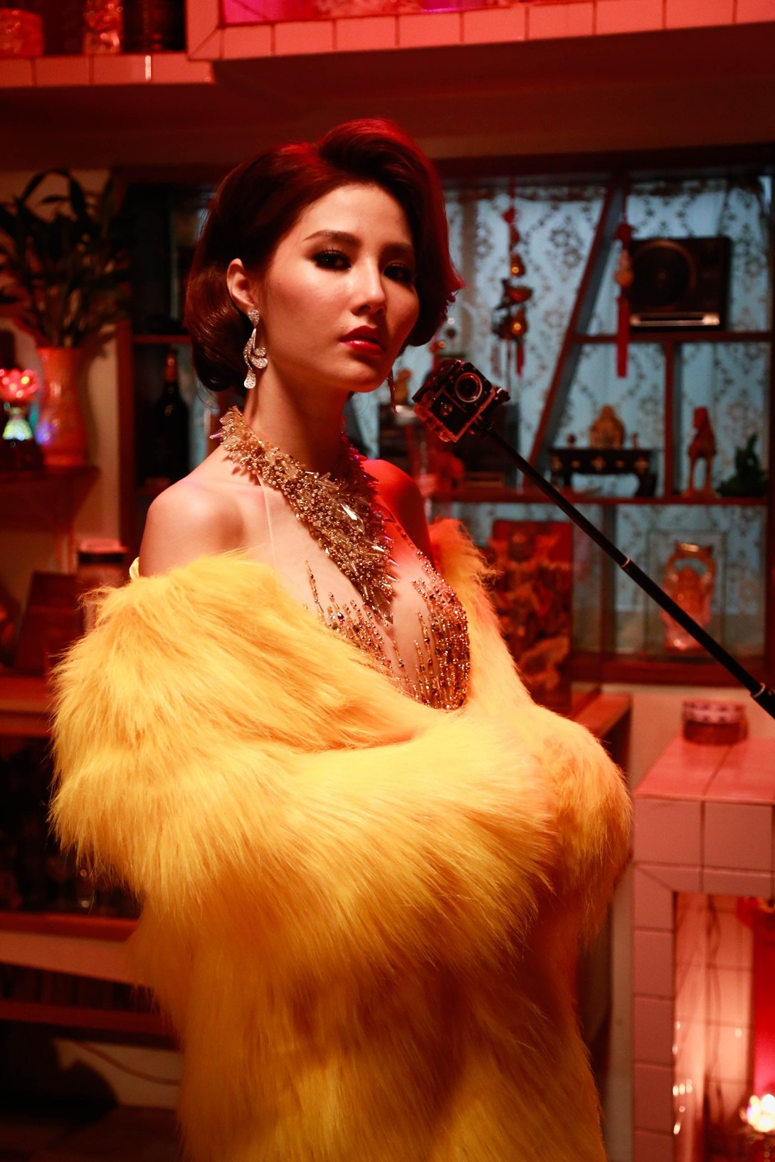 Diem My 9X trong phim chay di roi tinh anh 7