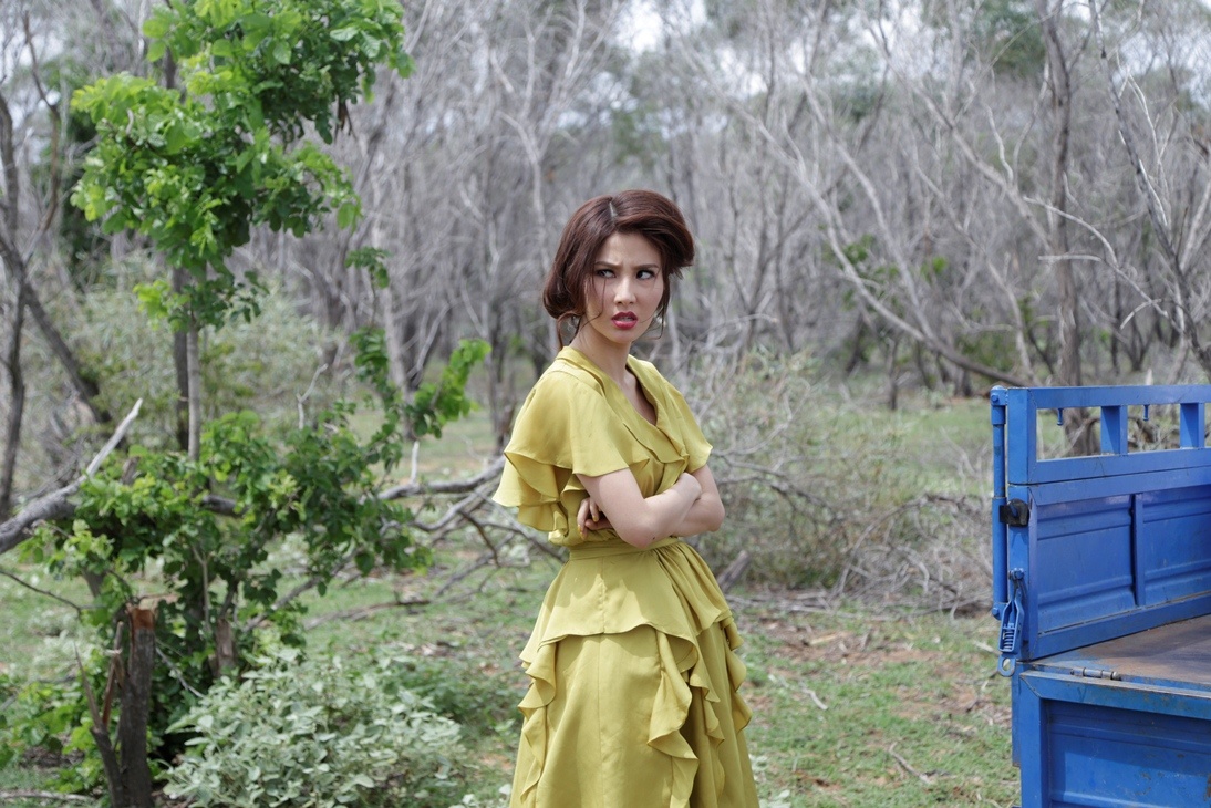 Diem My 9X trong phim chay di roi tinh anh 6