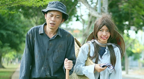 Hoai Linh ba dao trong phim hai chieu Tet hinh anh