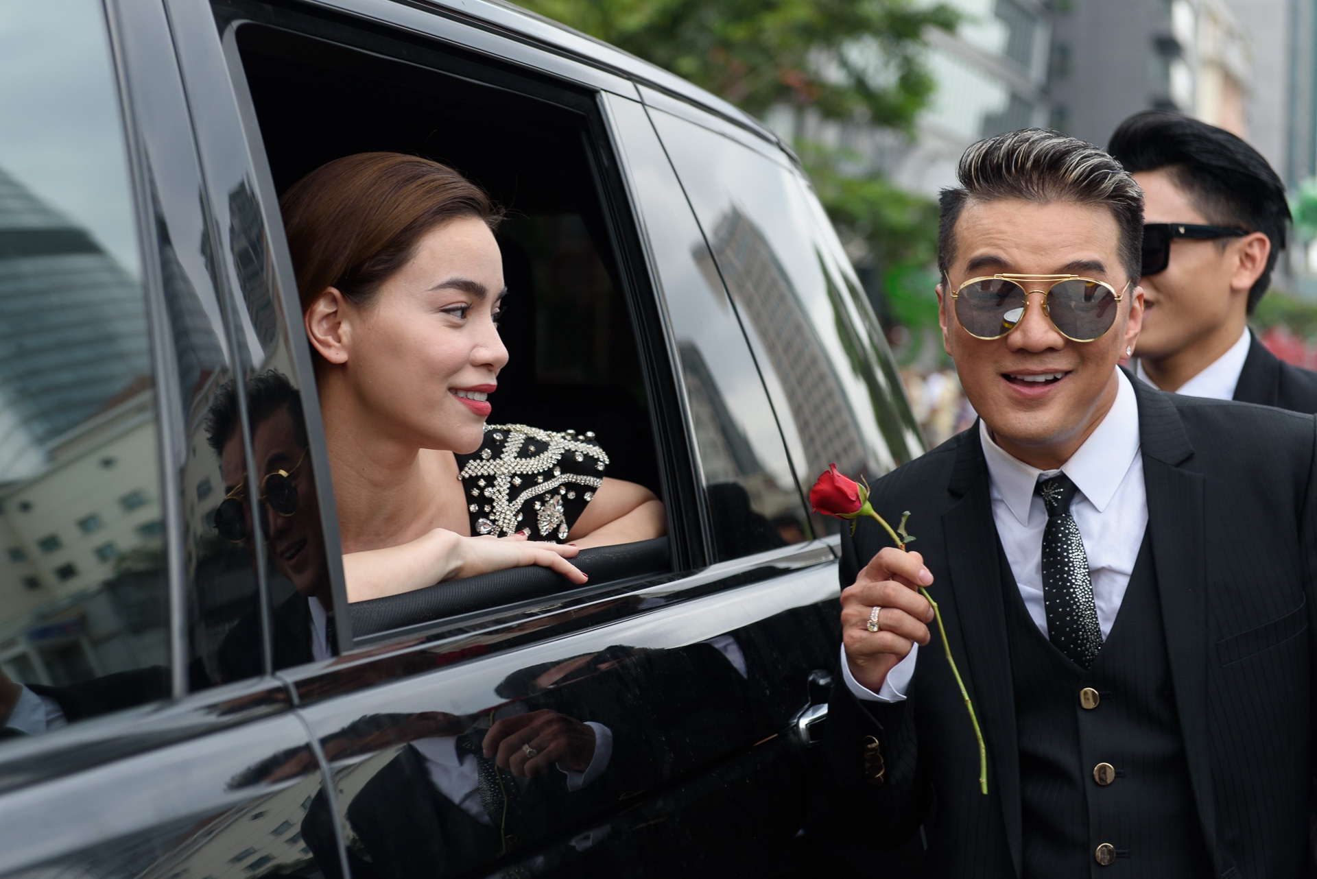 Cuong Do la va Ha Ho cung tham gia MV cua Mr. Dam anh 5