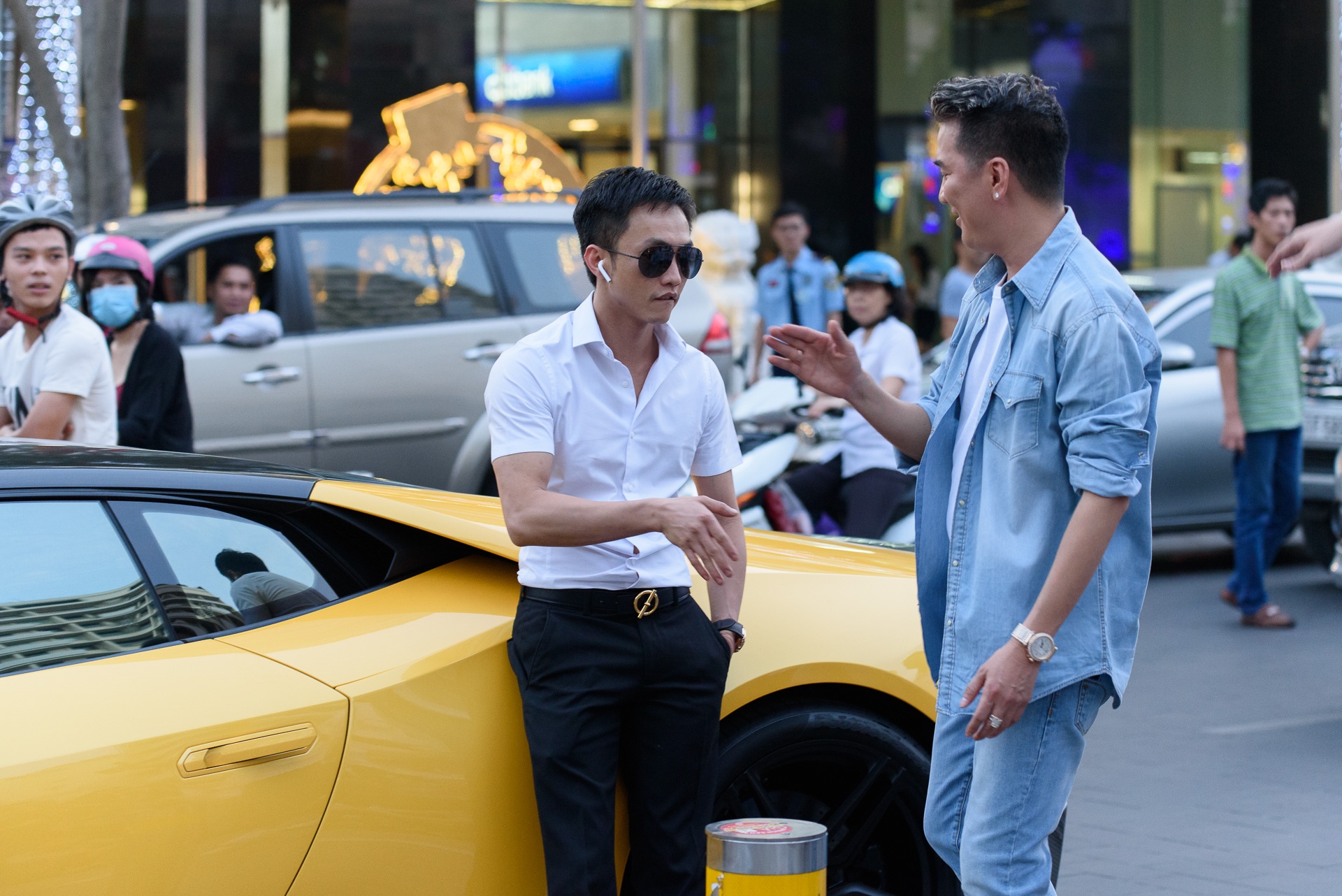 Cuong Do la va Ha Ho cung tham gia MV cua Mr. Dam anh 2