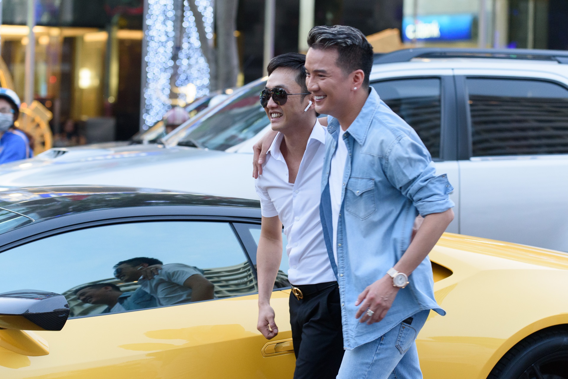 Cuong Do la va Ha Ho cung tham gia MV cua Mr. Dam anh 3