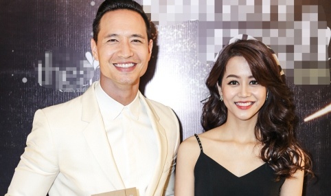 An Nguy than thiet voi Kim Ly o su kien hinh anh