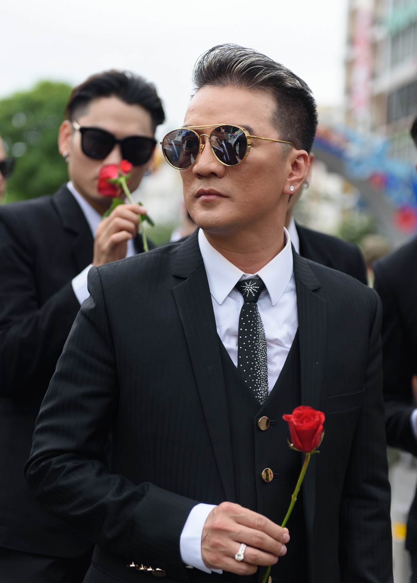 Đàm Vĩnh Hưng không nói chuyện với mẹ ảnh 3 Dam Vinh Hung khong noi chuyen voi me anh 3