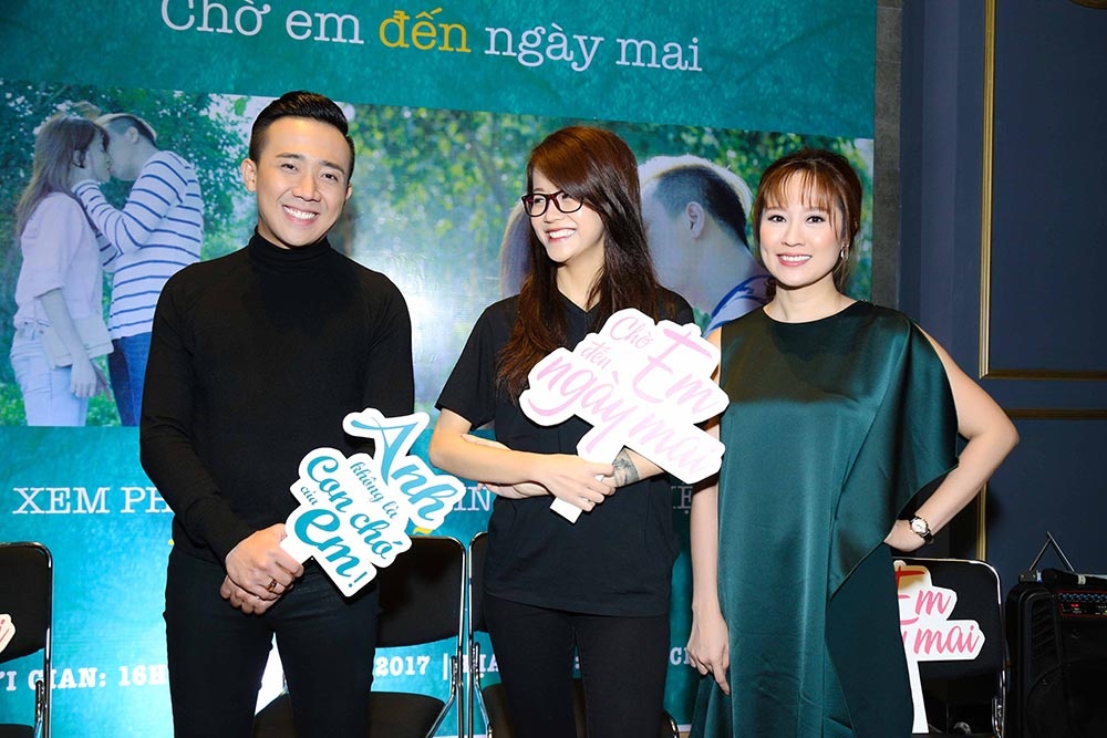 An Nguy hon Tran Thanh o su kien giao luu phim anh 1