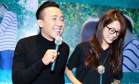 An Nguy bat ngo hon Tran Thanh o su kien hinh anh