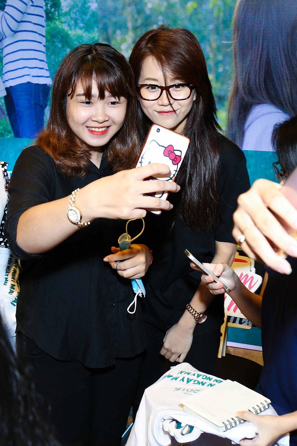 An Nguy hon Tran Thanh o su kien giao luu phim anh 6