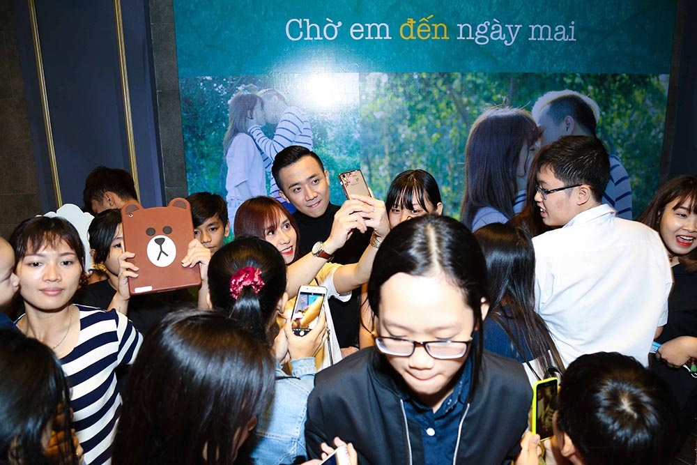 An Nguy hon Tran Thanh o su kien giao luu phim anh 5