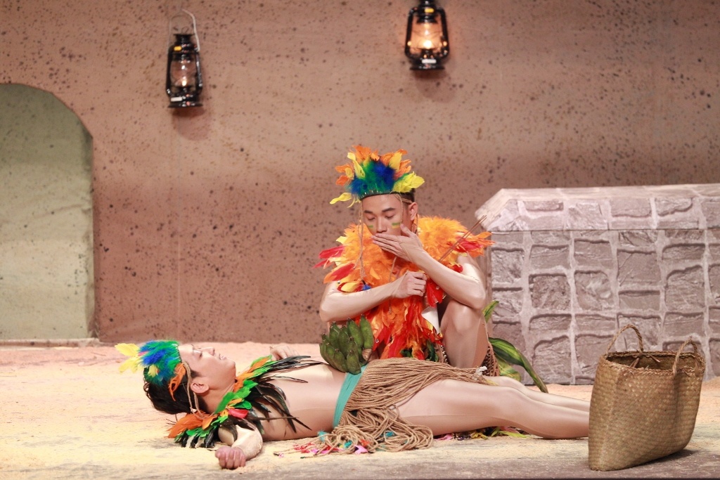 Truc Nhan lo goi Hoai Linh la thang anh 1