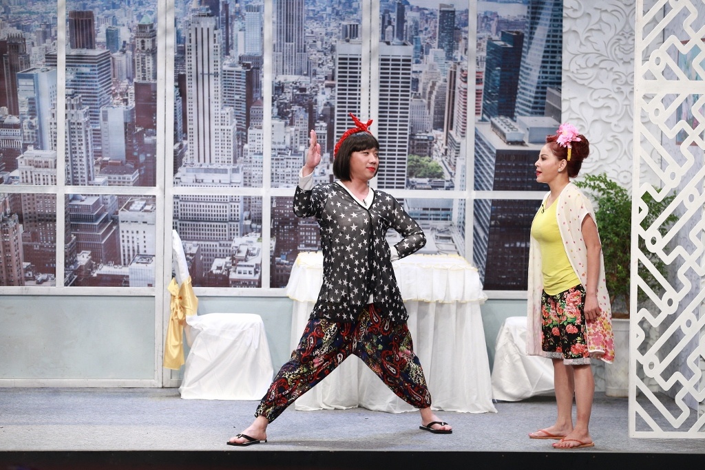 Truc Nhan lo goi Hoai Linh la thang anh 5