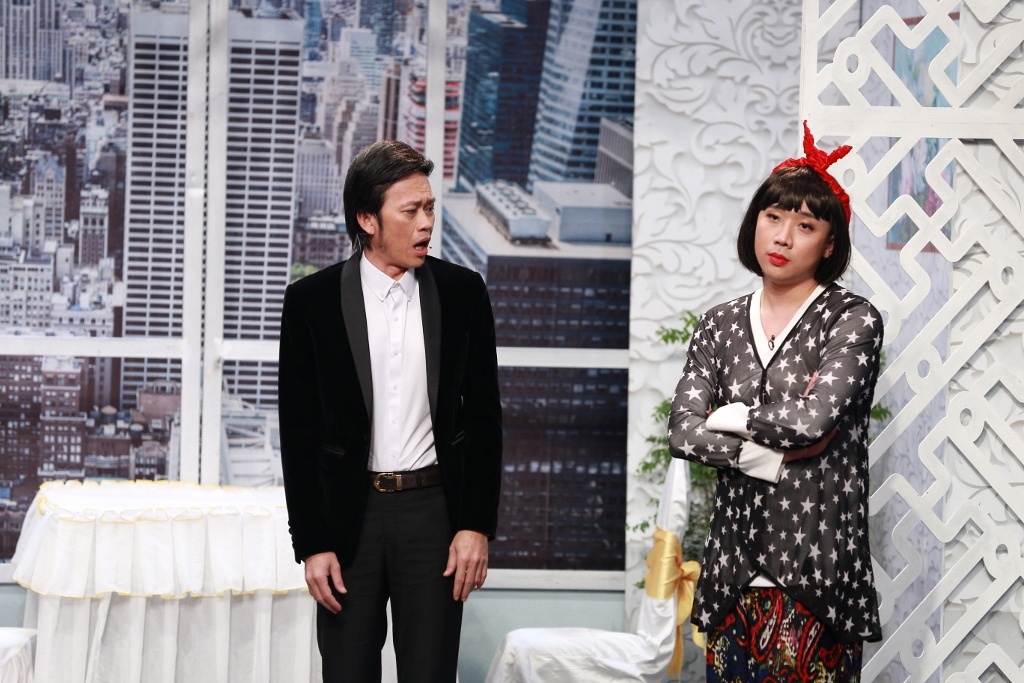 Truc Nhan lo goi Hoai Linh la thang anh 6