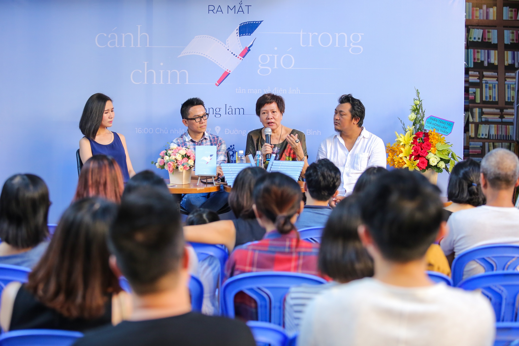 Ra mat sach Canh chim trong gio anh 2