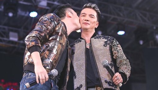 Mr. Dam len tieng khi Duong Trieu Vu cong khai tinh yeu hinh anh