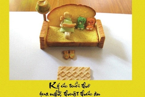 Ky uc tuoi tho qua hinh anh tao nen tu cac mon an hinh anh