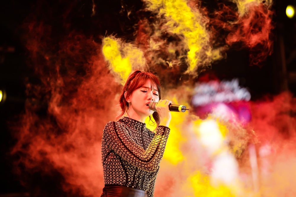 Hari Won ban ron sau dam cuoi anh 4