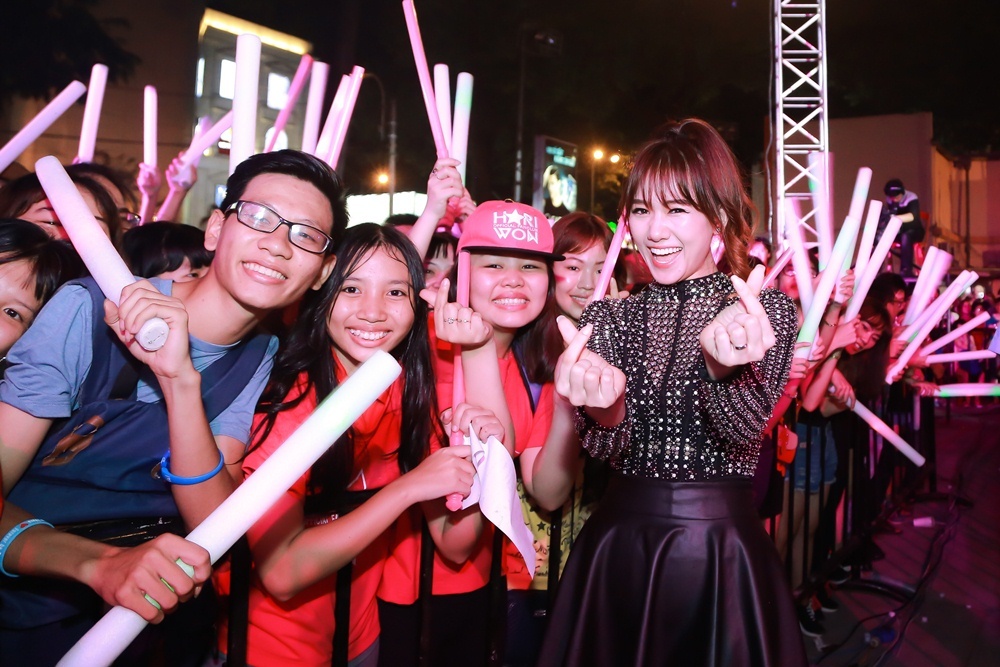 Hari Won ban ron sau dam cuoi anh 1