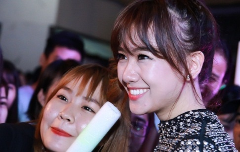 Hari Won chia se mong muon som co con hinh anh