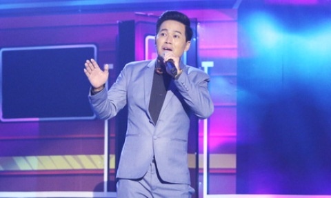 Thi sinh Dao Duy Khanh the hien xuat sac ca khuc Xin yeu nguoi bang ca trai tim hinh anh