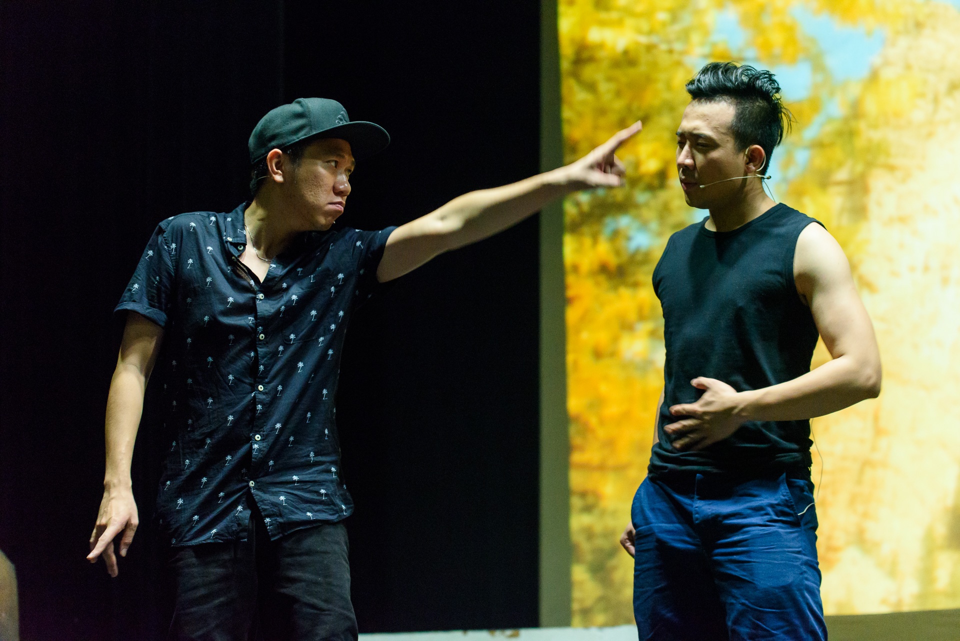 Trấn Thành đưa Hari Won đi tập kịch ảnh 7 Tran Thanh dua Hari Won di tap kich anh 7