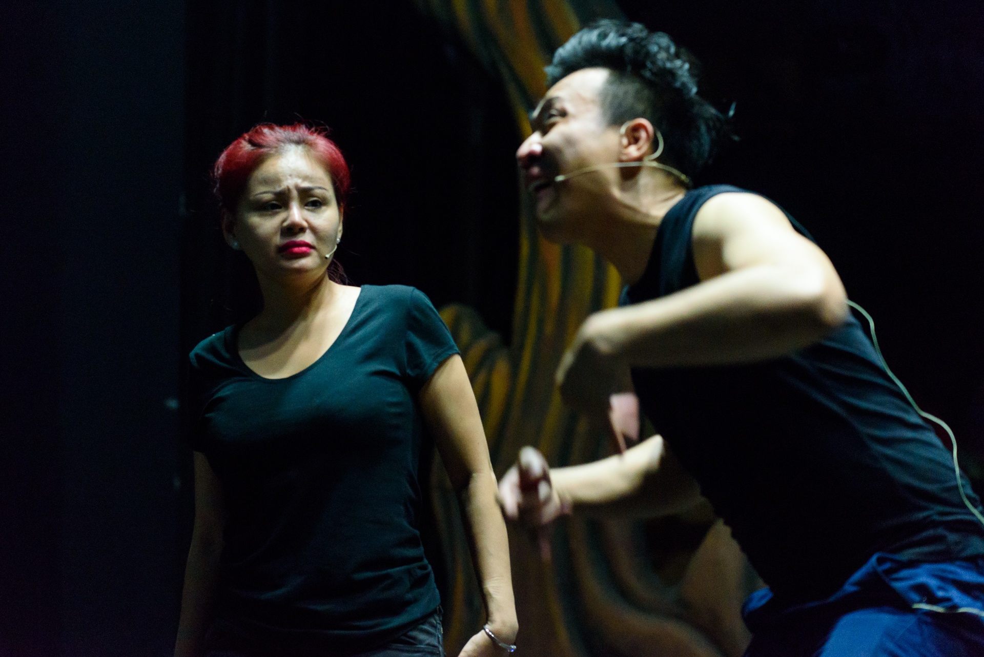 Trấn Thành đưa Hari Won đi tập kịch ảnh 8 Tran Thanh dua Hari Won di tap kich anh 8