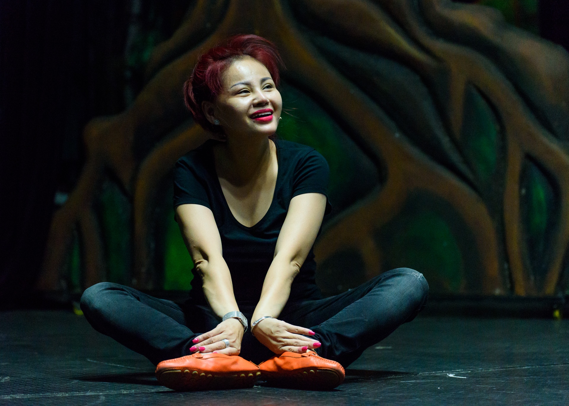 Trấn Thành đưa Hari Won đi tập kịch ảnh 9 Tran Thanh dua Hari Won di tap kich anh 9