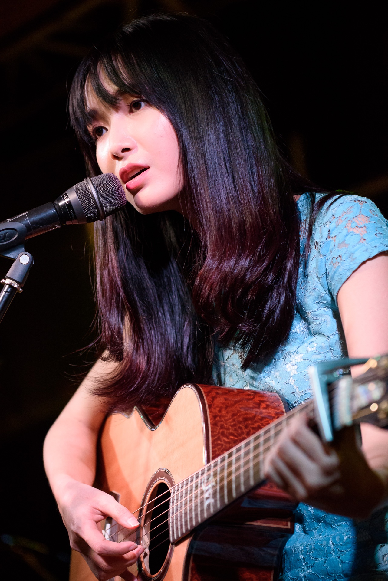 Jang Mi kể chuyện nổi tiếng nhờ hát to ảnh 6 Jang Mi ke chuyen noi tieng nho hat to anh 6