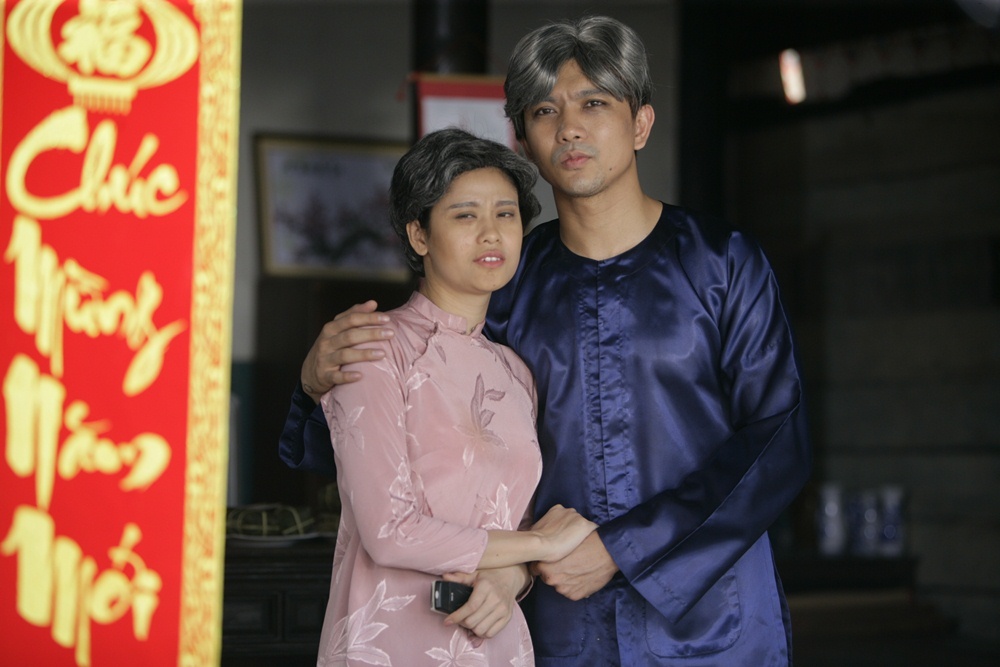 Tim va Truong Quynh Anh hoa thanh ong ba gia anh 1