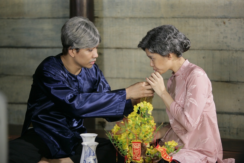 Tim va Truong Quynh Anh hoa thanh ong ba gia anh 2