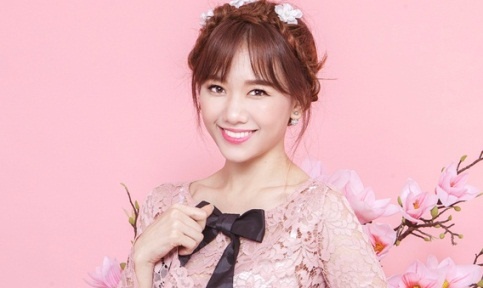 Hari Won mac ao dai cach tan don xuan hinh anh