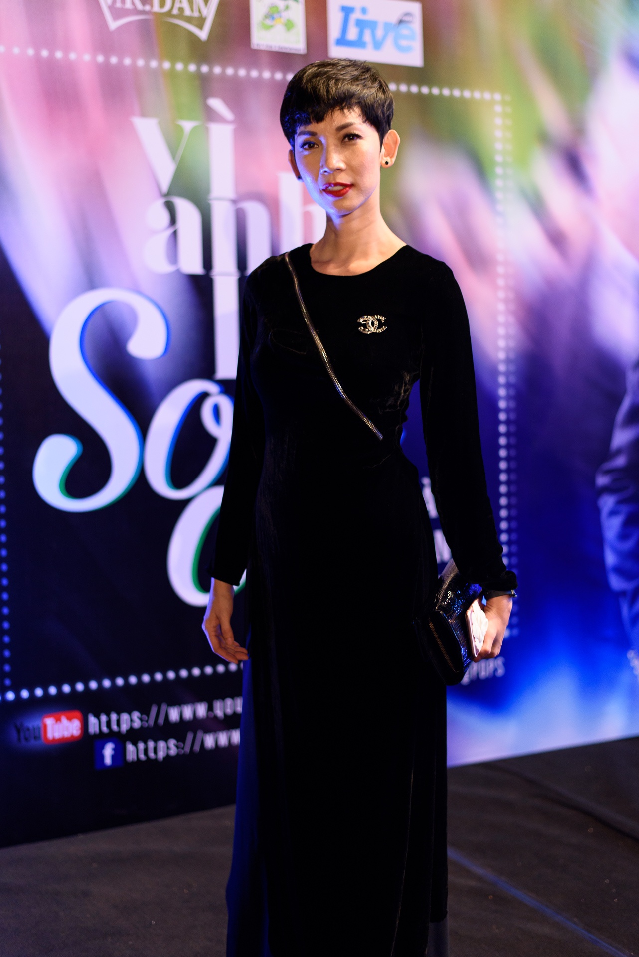 Dam Vinh Hung ra mat MV 500 trieu dong anh 6