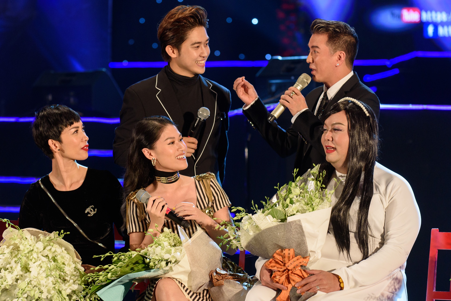 Dam Vinh Hung ra mat MV 500 trieu dong anh 10