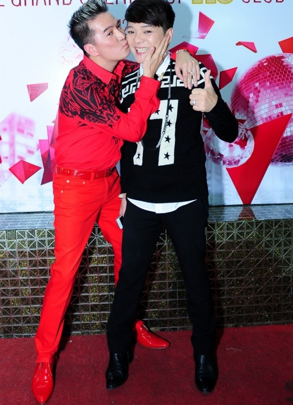 Vu Ha tung gian va khong noi chuyen voi Mr. Dam anh 2