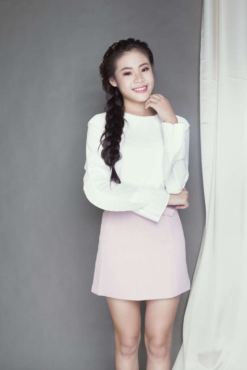 Cô bé 14 tuổi có thể đăng quang Solo cùng  Bolero ảnh 1 Co be 14 tuoi co the dang quang Solo cung  Bolero anh 1