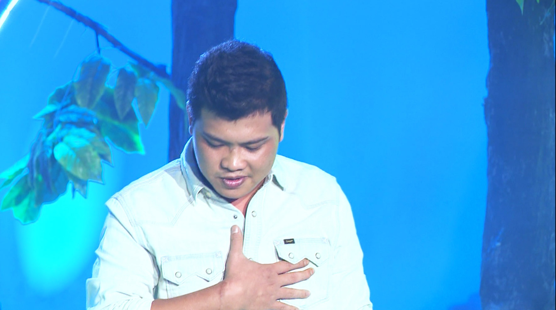 Con trai Siu Black boi roi tren san khau anh 2