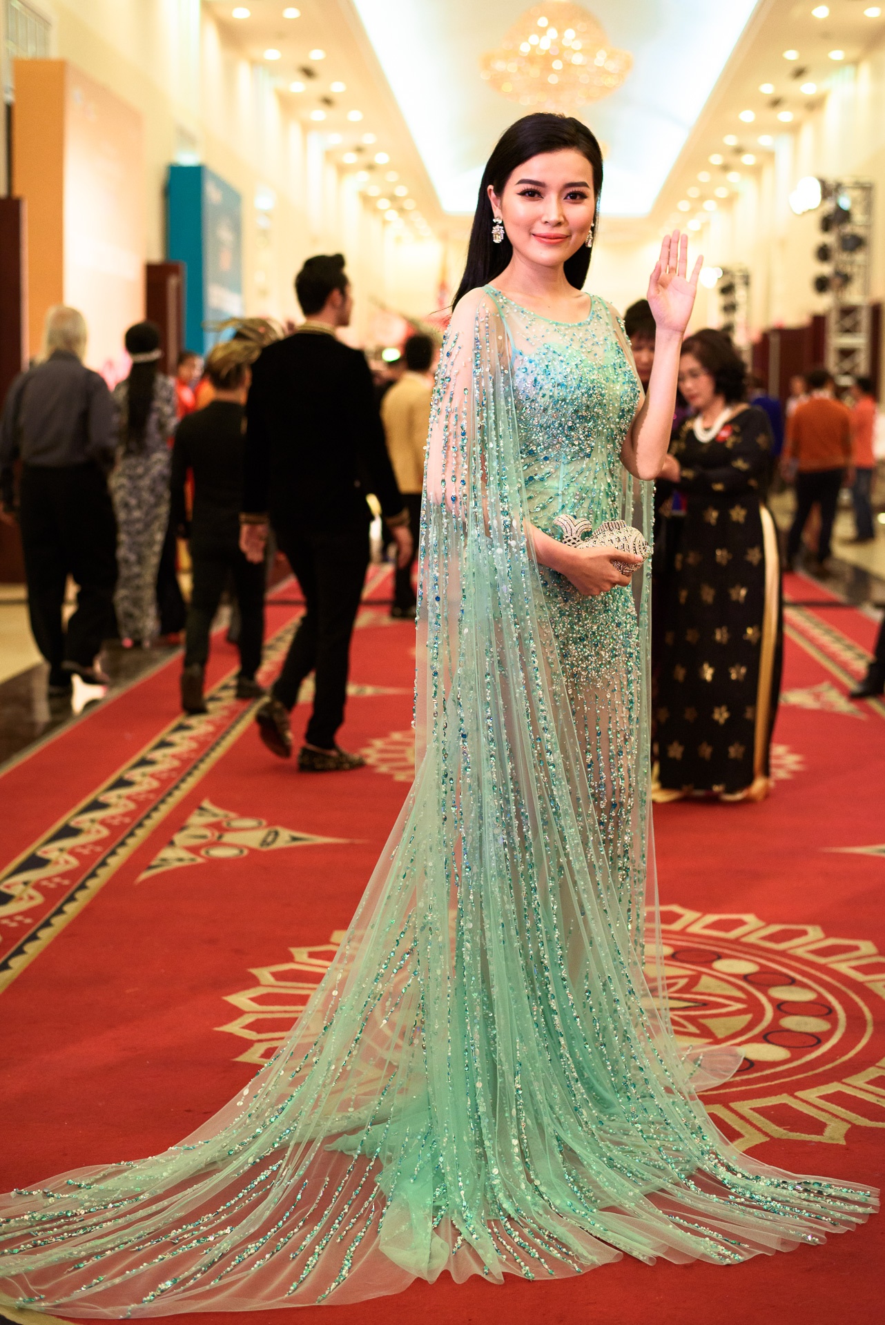 Dan sao Viet xung xinh du hoi xuan anh 14