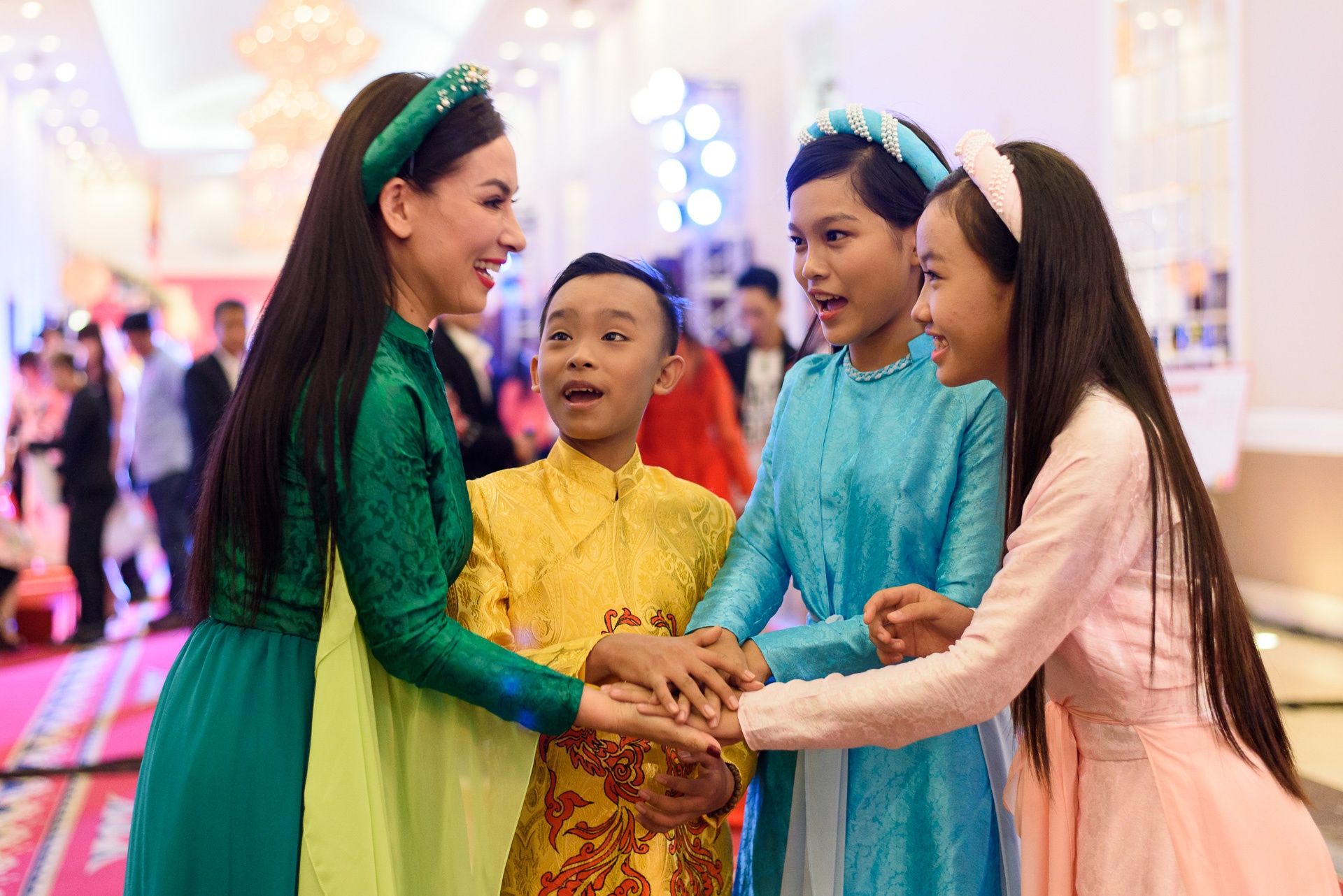 Dan sao Viet xung xinh du hoi xuan anh 5