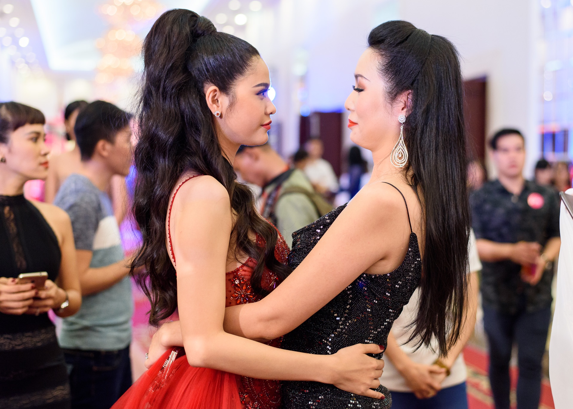 Dan sao Viet xung xinh du hoi xuan anh 6