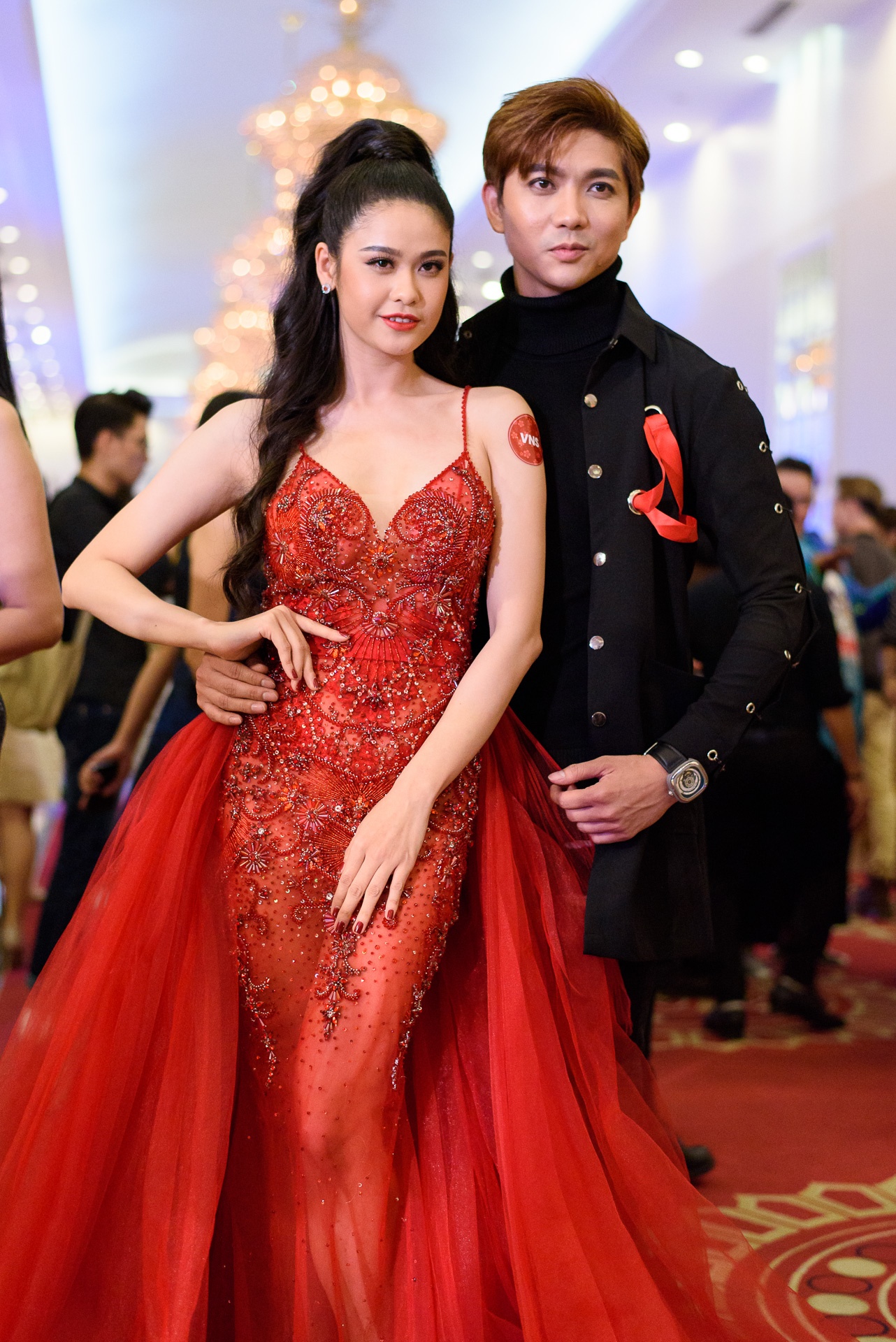 Dan sao Viet xung xinh du hoi xuan anh 4