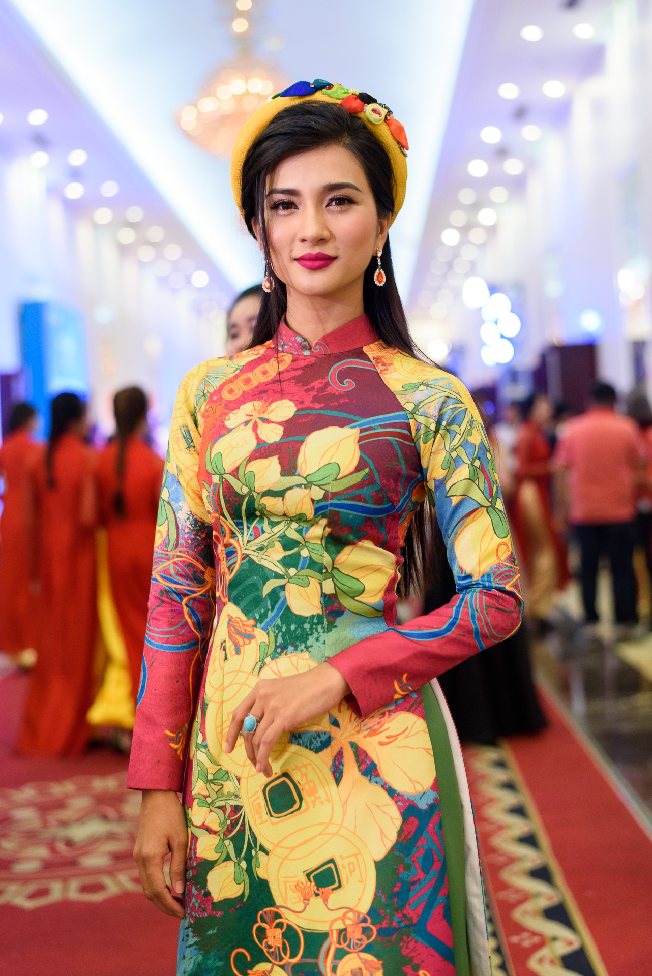 Dan sao Viet xung xinh du hoi xuan anh 7