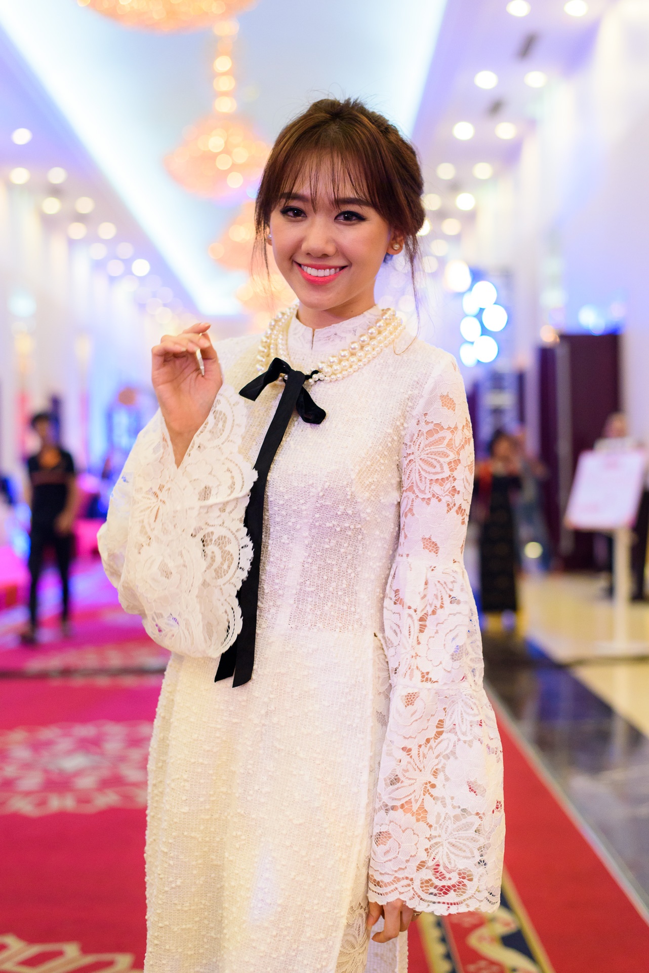 Dan sao Viet xung xinh du hoi xuan anh 2