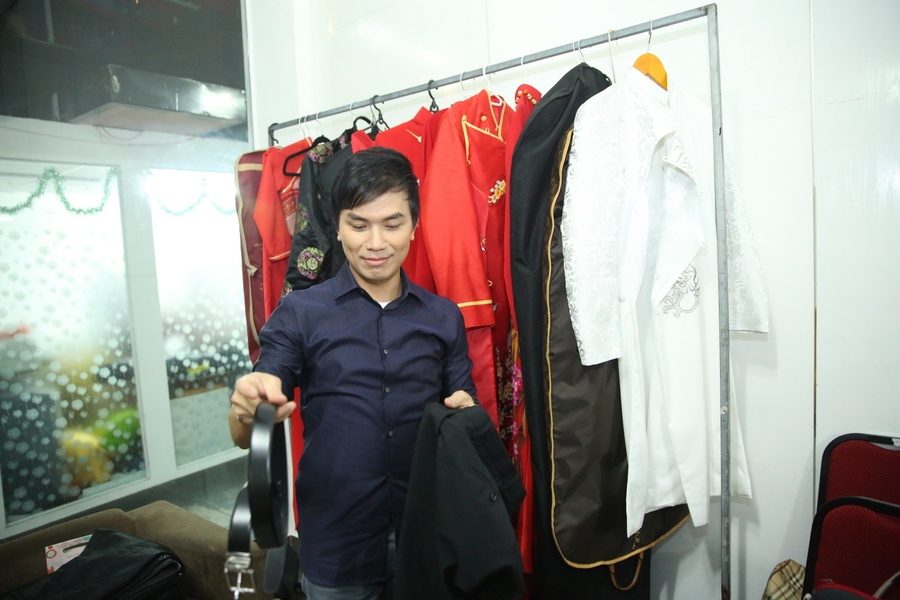 Phi Nhung say do cho thi sinh Solo cung Bolero anh 5