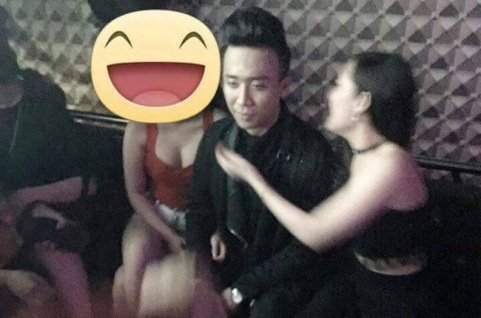 Hari Won khong ghen khi Tran Thanh lo anh ben 2 co gai sexy hinh anh