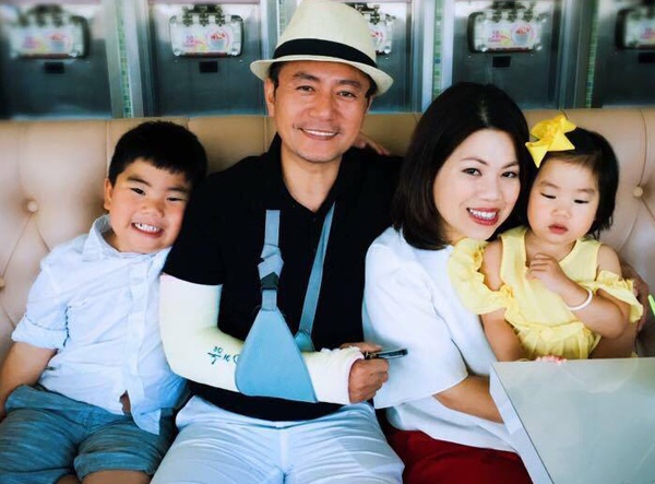 Trương Minh Cường bị gãy tay khi đóng phim ảnh 2 Truong Minh Cuong bi gay tay khi dong phim anh 2